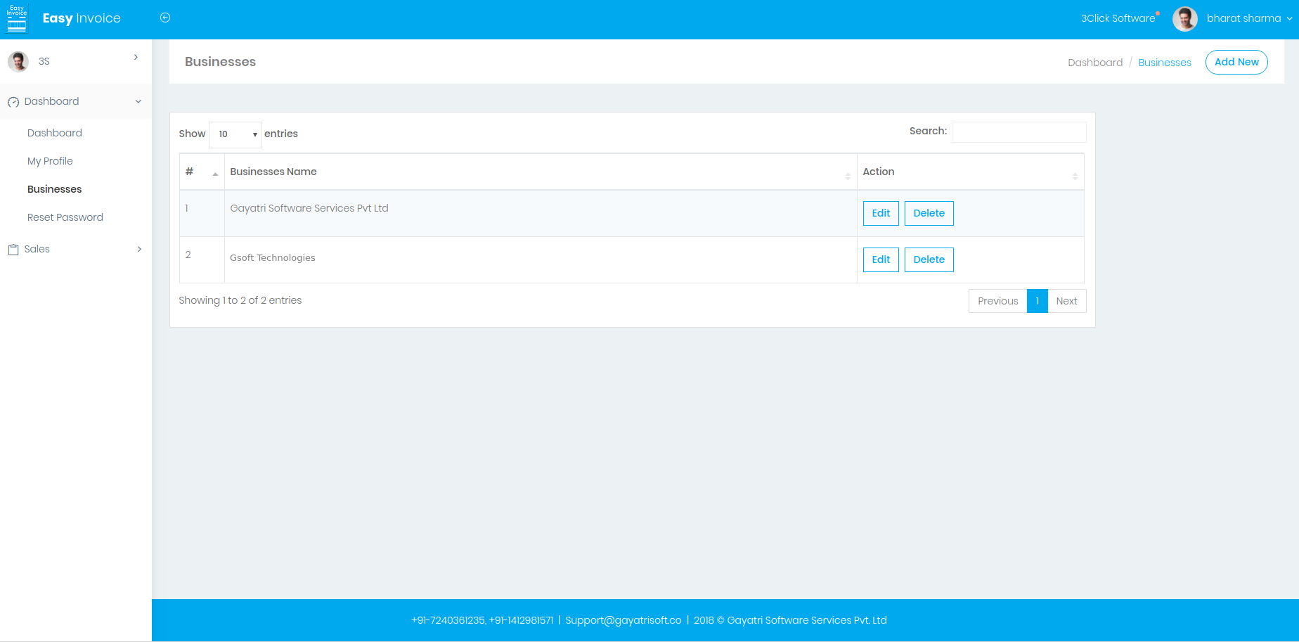 free invoice app